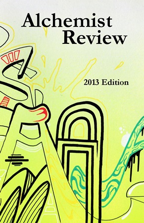 Cover of the 2013 Alchemist Review
